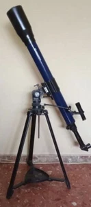 Telescopio astronomico Breeser Skylux, azul, casi sin usar - Foto 1 di 2