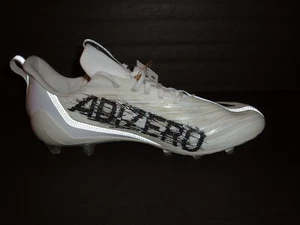Adidas Adizero geformte Fußballschuhe weiß schwarz Herren Größe 16 GX4049 NEU - Bild 1 von 9