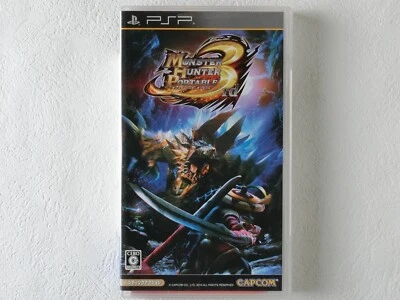 Monster Hunter Portable 3nd PSP CAPCOM Sony Playstation Portable From Japan - Image 1 of 4