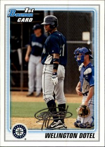 2010 Bowman Prospects #BP22 Welington Dotel