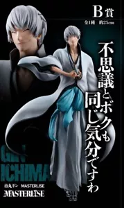 Ichiban Kuji BLEACH Stirring Souls vol.2 B Prize Ichimaru Gin MASTERLISE Figure - Picture 1 of 4