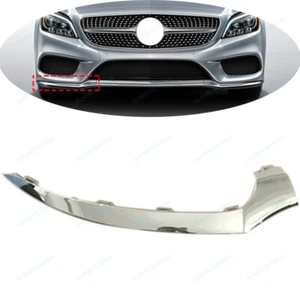 Right Front Bumper Cover Trim 2188851674 For Mercedes Benz W218 CLS 2015-2018 - Picture 1 of 5