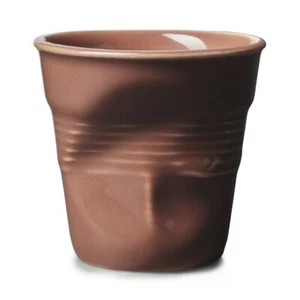 Knickbecher Espressobecher Mokkabecher Ristrettobecher 0,08l Terre brulée Revol - Imagen 1 de 1
