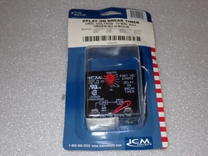 ICM Controls ICM203B Temporizador de retardo en ruptura NUEVO - Imagen 1 de 3