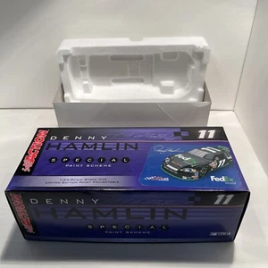 2006 DENNY HAMLIN FEDEX CARGO SPECIAL PAINT FINISH 1/300 GM DEALER 1/24 NEU - Bild 1 von 8