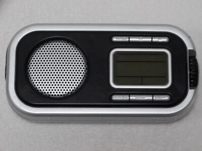 Reloj despertador SRV mente y cuerpo sonidos calmantes 20 sonidos de relajación de la naturaleza Foto 1 de 4