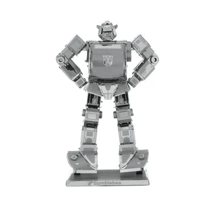 Faszinationen Metal Erde - Transformers Bumblebee - 3D Laser Cut Stahl Modellbausatz - Bild 1 von 5