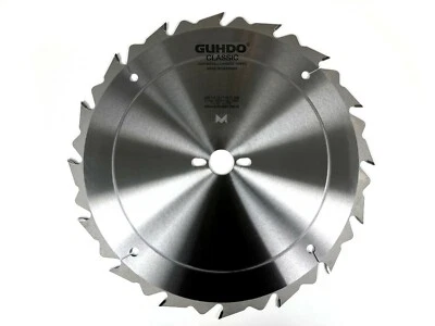 GUHDO HW-Kreissägeblatt 350x3,8/2,5x30 Z16F 2001.350.30 - Längsschnitte in Holz - Bild 1 von 3