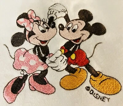 SJB Active-St. John's Bay вышитый Disney Микки и Минни Бесплатная доставка - Изображение 1 из 3