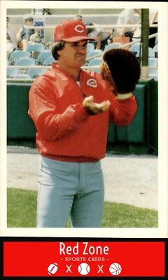 1985 Renata Galasso Pete Rose - #43 Pete Rose NM Set Break. - Image 1 of 2