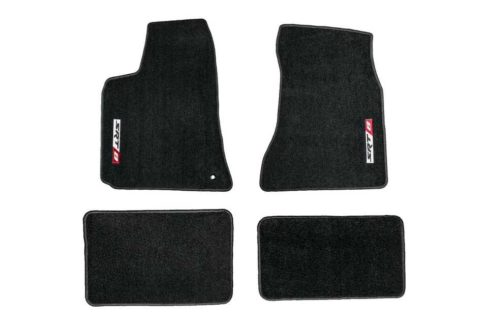 05-10 CHRYSLER 300 DODGE CARGADOR SRT8 ALFOMBRILLAS PIZARRA OSCURA OEM MOPAR Foto 1 de 4