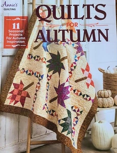 Quilts For Autumn By ANNIE'S 11 Fall Seasonal Projects - Picture 1 of 8