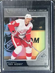 Lidstrom, Nicklas - 2020-21 SP Signature Edition Legends - Profiles - Card #P-42 - Picture 1 of 1
