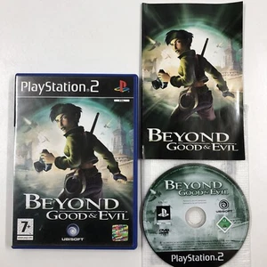 beyond good et evil course voiture boîte FR playstation 2 PS2 français - Imagen 1 de 2