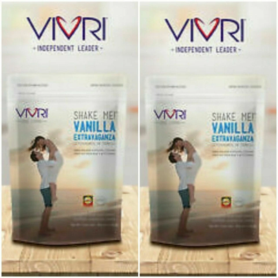 Vivri Shake Me vanilla 2 X BAGS (2 BOLSAS ) - Image 1 of 1