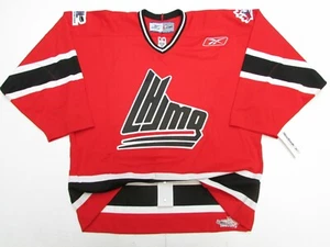 QJMHL ALL STAR GAME ROT AUTHENTIC PRO REEBOK HOCKEY TRIKOT GRÖSSE 54 - Bild 1 von 2