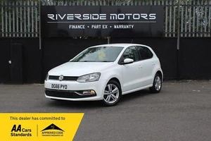 VOLKSWAGEN POLO 1.0 75 Match 5dr Manual - Petrol - 1.0L - Hatchback - Picture 1 of 20