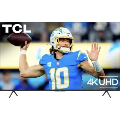 !!️Envío rápido!!️TV inteligente LED TCL 85" S Clase 4K UHD HDR con Google TV Foto 1 de 4