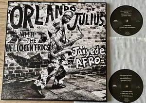 ORLANDO JULIUS HELIOCENTRICS JAIYEDE AFRO 2-LP +CD STRUT (2014) NR MINT FUNK - Picture 1 of 6