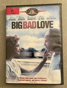 Big Bad Love DVD Debra Winger IN ANKLE CHAIN ROSANNA AARQUETTE -Like New - Picture 1 of 4