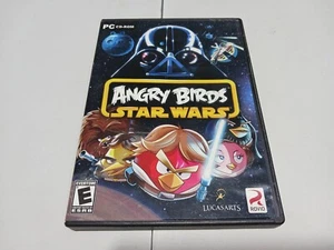 Angry Birds Star Wars PC Juego de Computadora LucasArts Rovio Espacio Diversión Probado FUNCIONA - Imagen 1 de 3