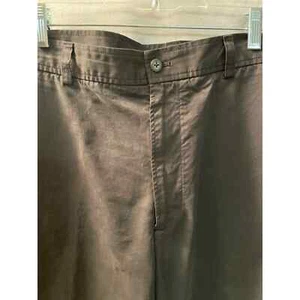 Claiborne Men's Pants Black Casual 34 Waist & Inseam 30 - Picture 1 of 6