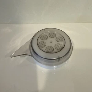 Philips Pasta Maker HR2357 Shaping Disc Spaghetti w/ lid cap Replacement Part - Picture 1 of 2