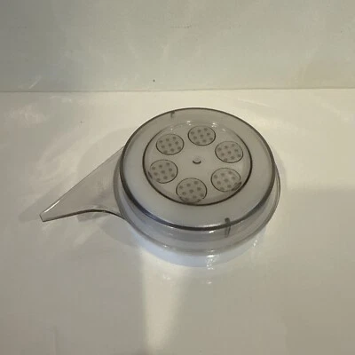 Philips Pasta Maker HR2357 Shaping Disc Spaghetti w/ lid cap Replacement Part - Image 1 of 2