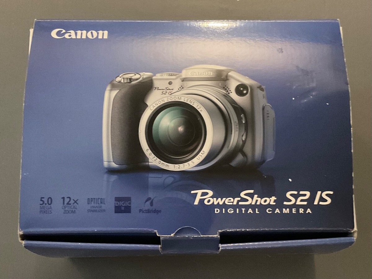Canon PowerShot S2 IS Digital Cameras for Sale - Shop New