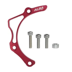 Honda TRX 450R 06 and up Billet Case Saver Black Alba Racing 218 T6 R - Picture 1 of 2