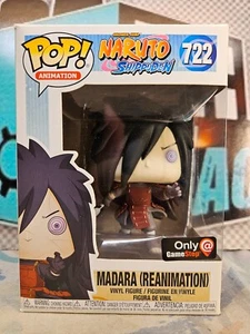 MADARA (REANIMACIÓN) - Funko Pop #722 - Naruto Shippuden - GameStop Excl - p161 - Imagen 1 de 6