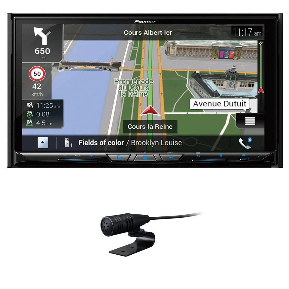 PIONEER AVIC-Z930DAB 2-DIN Navigation Digitalradio Apple CarPlay Android Auto - Bild 1 von 1