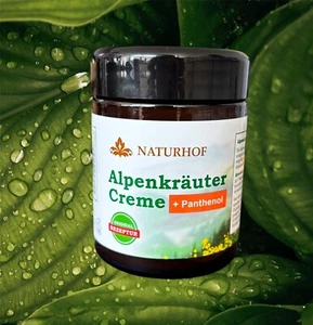 12 x Crema de hierbas alpinas 100 ml - Naturhof - Imagen 1 de 2