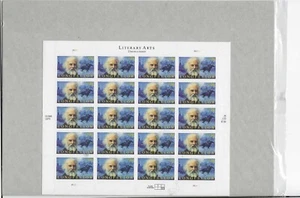 Henry Longfellow - Literary Arts - 2007 stamp sheet 39 cents MNH Scott# 4124 - Picture 1 of 1