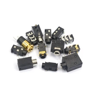 Enchufe para Auriculares 3.5MM Audio Y Video Hembra Enchufe Estéreo Doble Canal 3F07 - Imagen 1 de 32