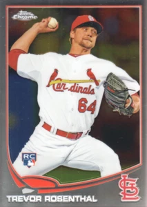 2013 Topps Chrome #73 Trevor Rosenthal (RC) - NM - Picture 1 of 1