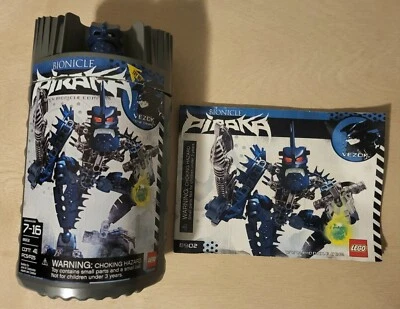 LEGO Bionicle Piraka Vezok (8902) - 95% Completo - Faltan 3 Orbes Foto 1 de 3