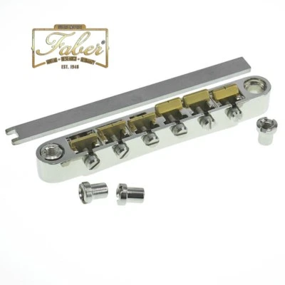 Faber ABRL-BG, ABRLBG Locking Bridge Fits Inch&Metric Nickel Gloss Finish 3031-2