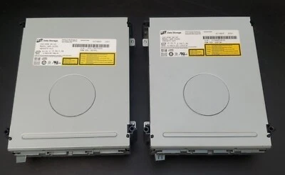 Xbox 360 Hitachi LG DVD disc Drive NO PCB Lot Of 2 For Parts Or Repair GDR-3120L - Image 1 of 4
