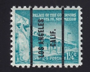 1031A Palace of the Governors 1 ¼ c Bur Precancel “Los Angeles Ca” PSS-71 MNH OG - Picture 1 of 1
