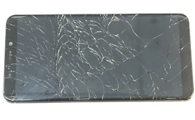 BLU Vivo XL3 Plus 32GB GSM 4G LTE Unlocked Dual SIM Smart Phone *CRACKED SCREEN* - Image 1 of 2