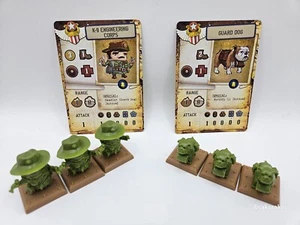 Rivet Wars - K-9 Engineering Corp & Guard Dogs  w/ Cards - Bild 1 von 9