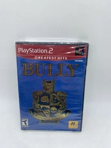 Bully PS2 (Sony PlayStation 2, 2006) UNOPENED, FACTORY SEALED - Picture 1 of 4