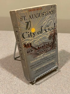St. Augustine CITY OF GOD (1958 1st Edition , 1st Printing Image Book Classic) - Foto 1 di 12