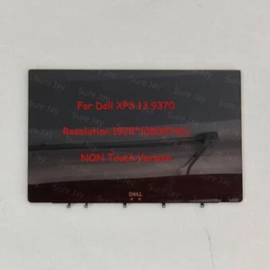 Dell XPS 13 9370 13.3" FHD Pantalla LCD + Cristal Frontal + Bisel SIN Táctil - Imagen 1 de 10
