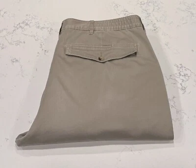 Woolrich Elite Series Tactical Cargo Khaki Tan Pants 44919 Mens 38x32 Zip Pocket - Image 1 of 4