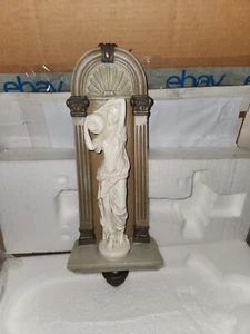 Design Toscano Dordogne Nymph Wall Statue AH21984 New - Picture 1 of 8
