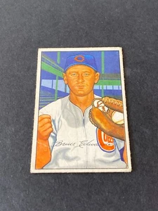 Bruce Edwards 1952 Bowman #88 - Free Shipping - Picture 1 of 10
