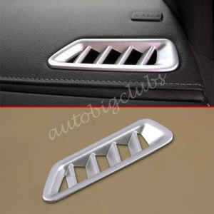 For Cadillac XT4 2019-2023 Matte Chrome Dashboard AC Vent Cover Trims Accessory - Picture 1 of 5