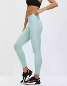 Reebok Pants Tights Size S / 8 Activewear Active Gym Yoga High-Rise RRP $100 - Picture 1 of 12